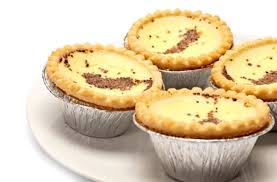 Egg custard tarts